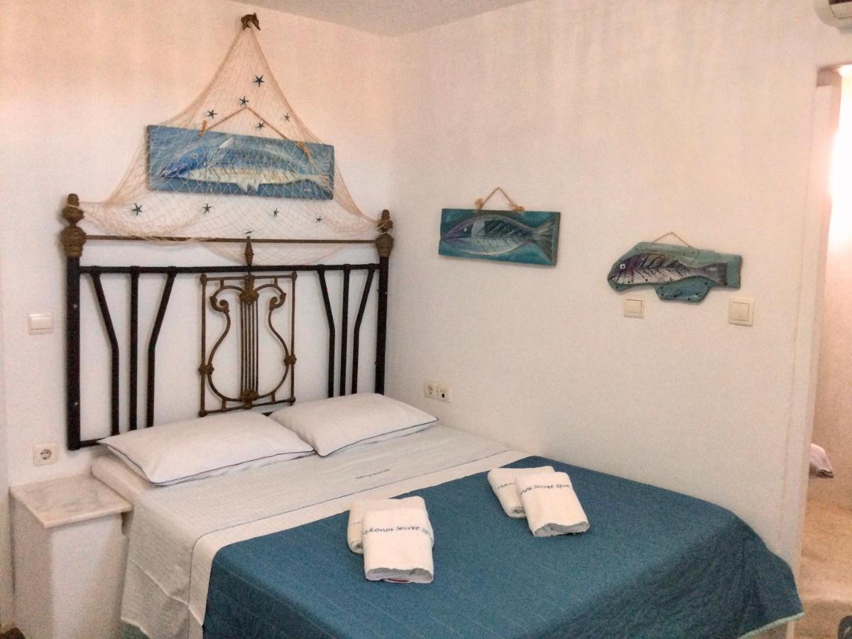 דירות Mykonos Town Mykonos Secret Spot מראה חיצוני תמונה