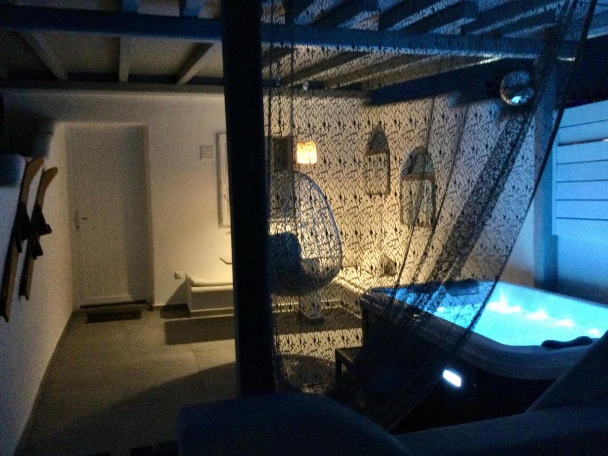 דירות Mykonos Town Mykonos Secret Spot מראה חיצוני תמונה