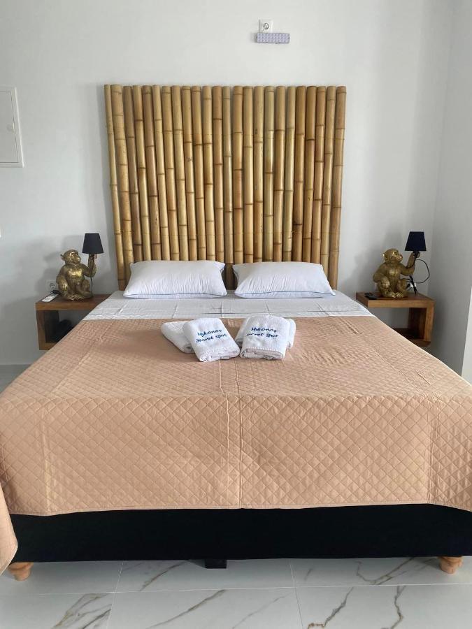 דירות Mykonos Town Mykonos Secret Spot מראה חיצוני תמונה