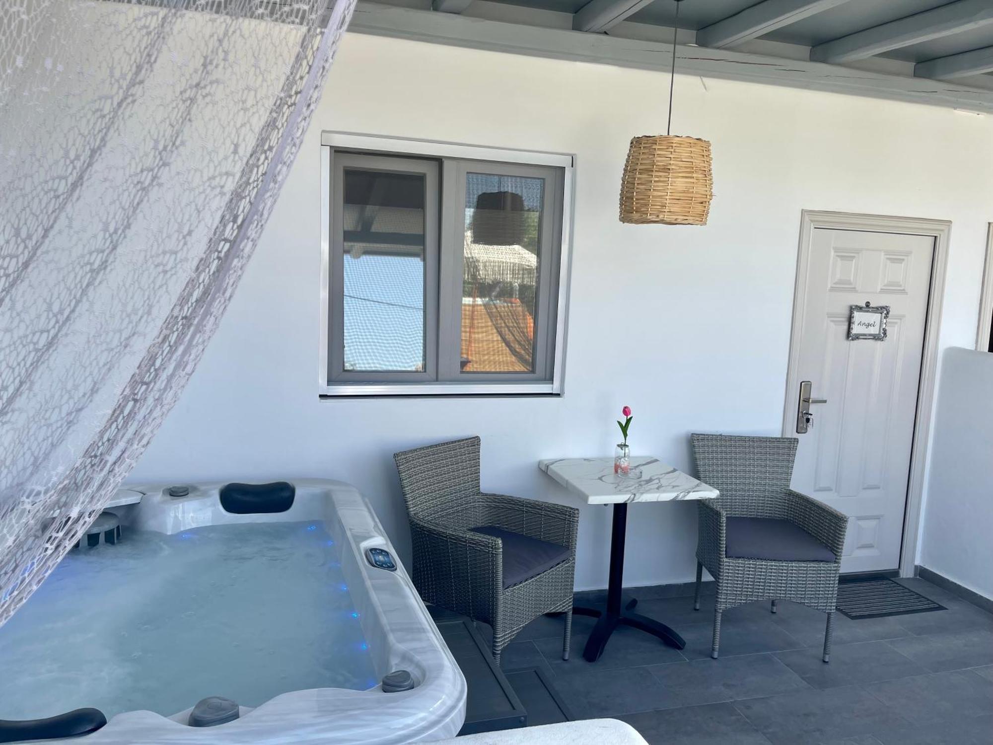 דירות Mykonos Town Mykonos Secret Spot מראה חיצוני תמונה