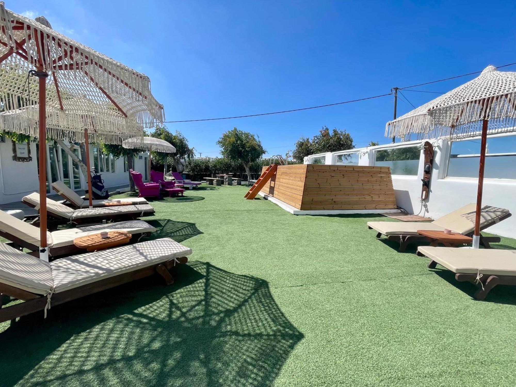 דירות Mykonos Town Mykonos Secret Spot מראה חיצוני תמונה
