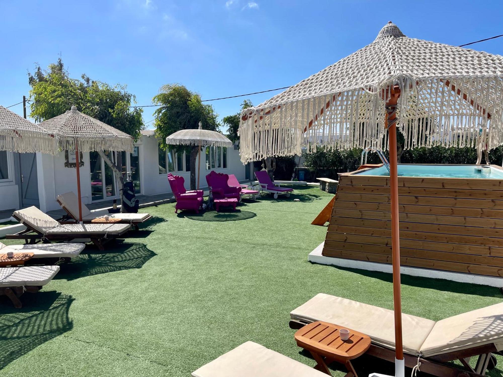דירות Mykonos Town Mykonos Secret Spot מראה חיצוני תמונה