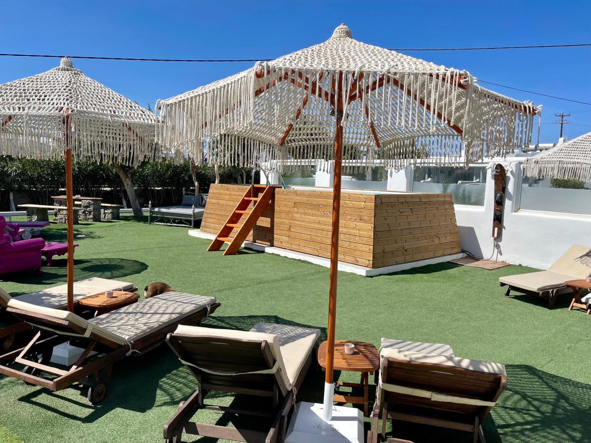 דירות Mykonos Town Mykonos Secret Spot מראה חיצוני תמונה