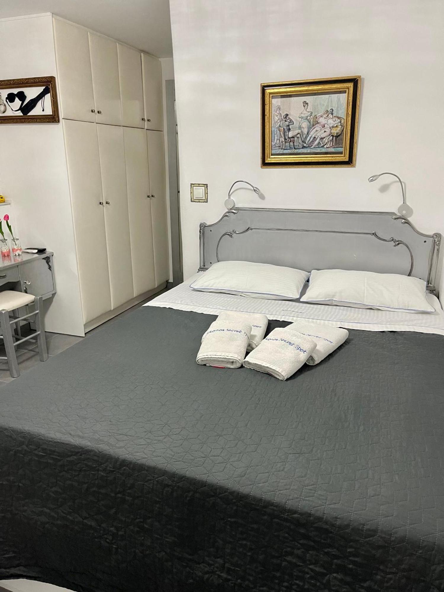 דירות Mykonos Town Mykonos Secret Spot מראה חיצוני תמונה